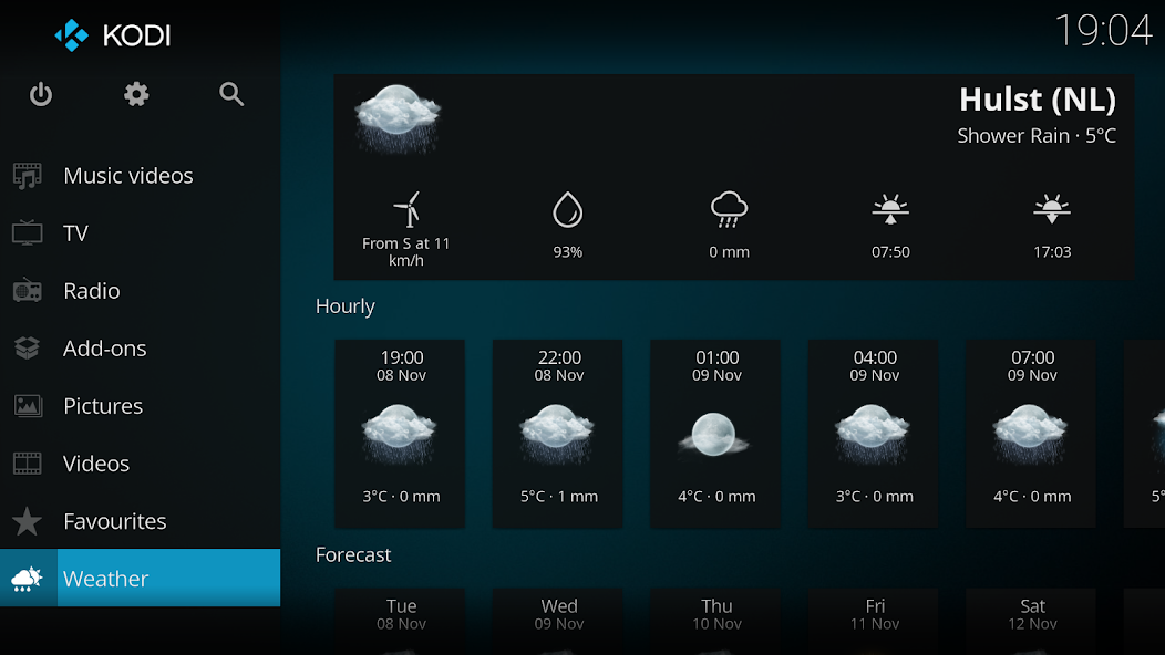 Kodi — screenshot 3