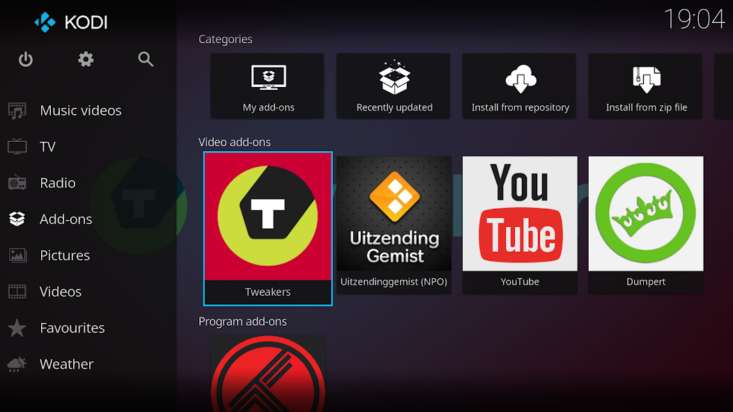 Kodi — screenshot 10